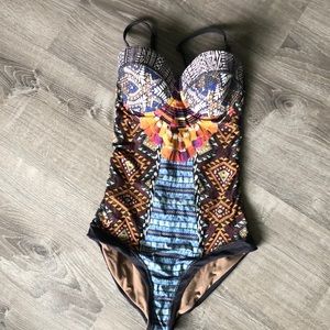 Maaji Underwire One Piece Swimsuit